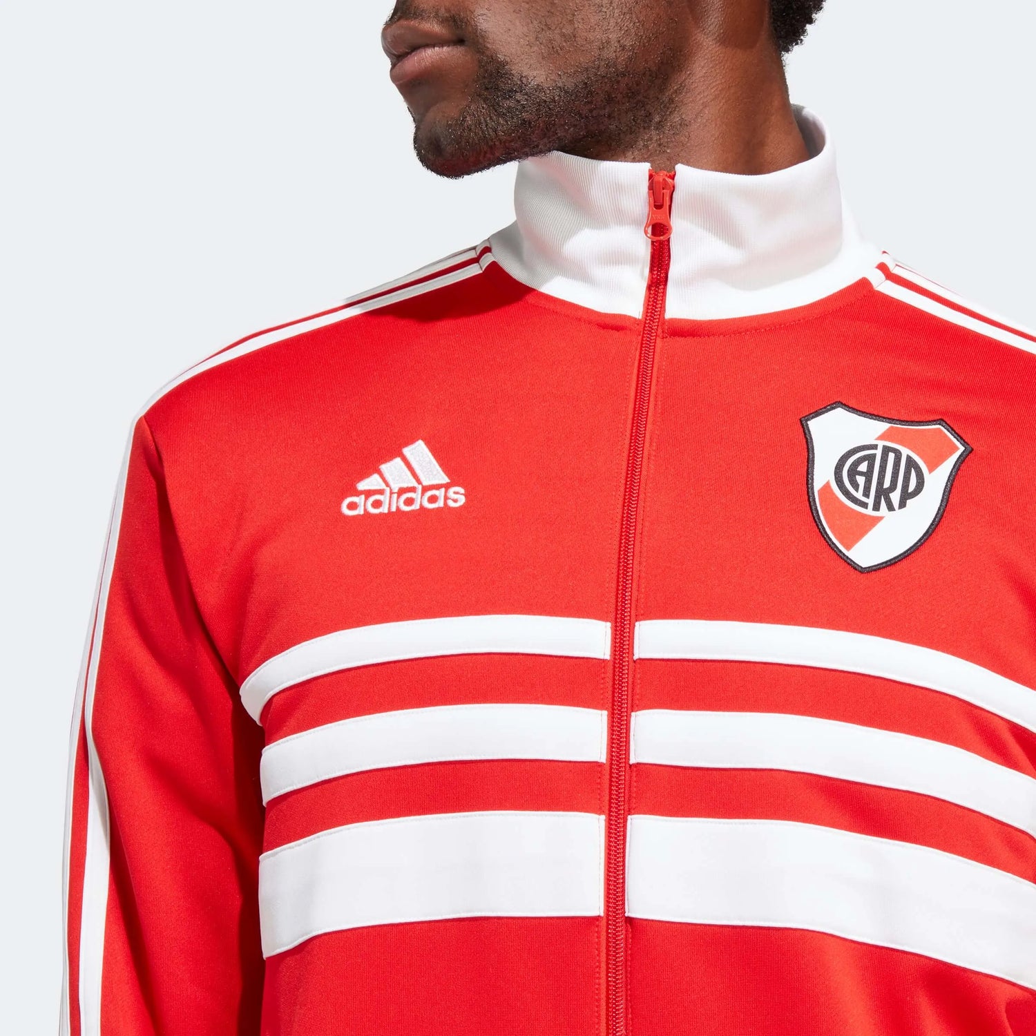 adidas 2023-24 River Plate Men's DNA Track Top (Detail 1)