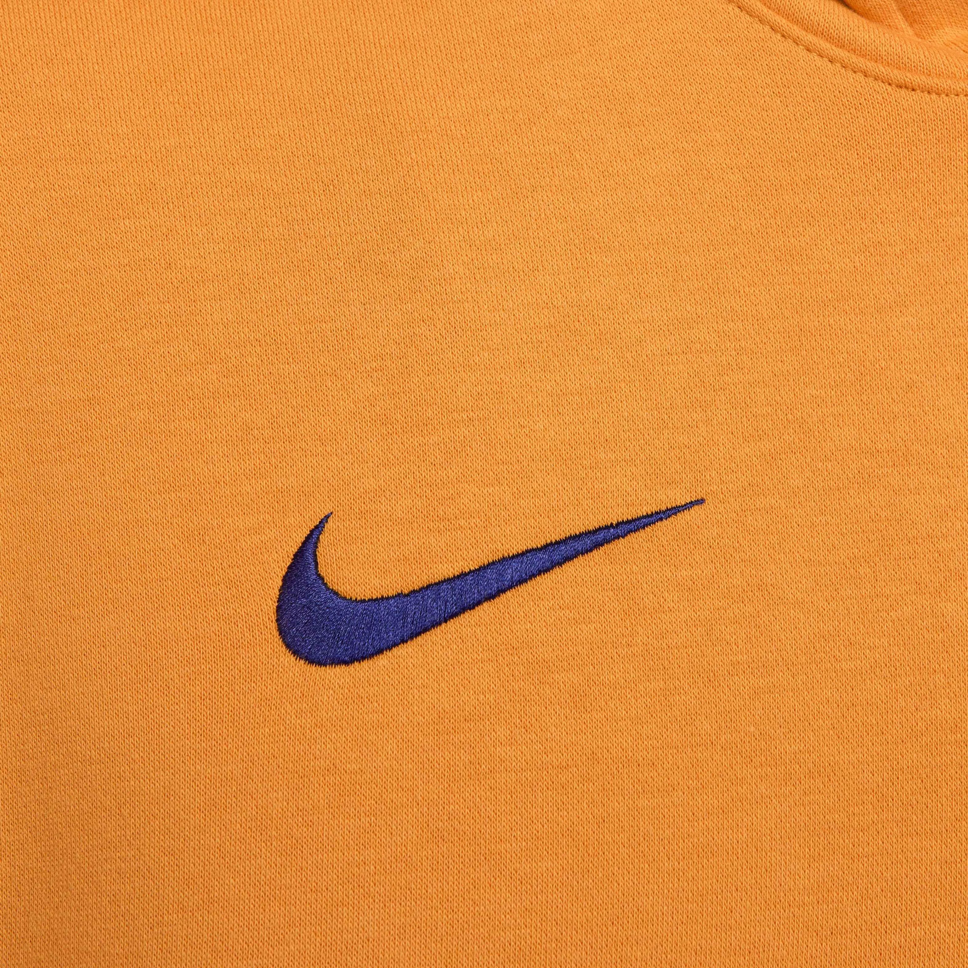 Nike 2024-25 Brazil Men's NSW Club PO Hoodie (Detail 5)