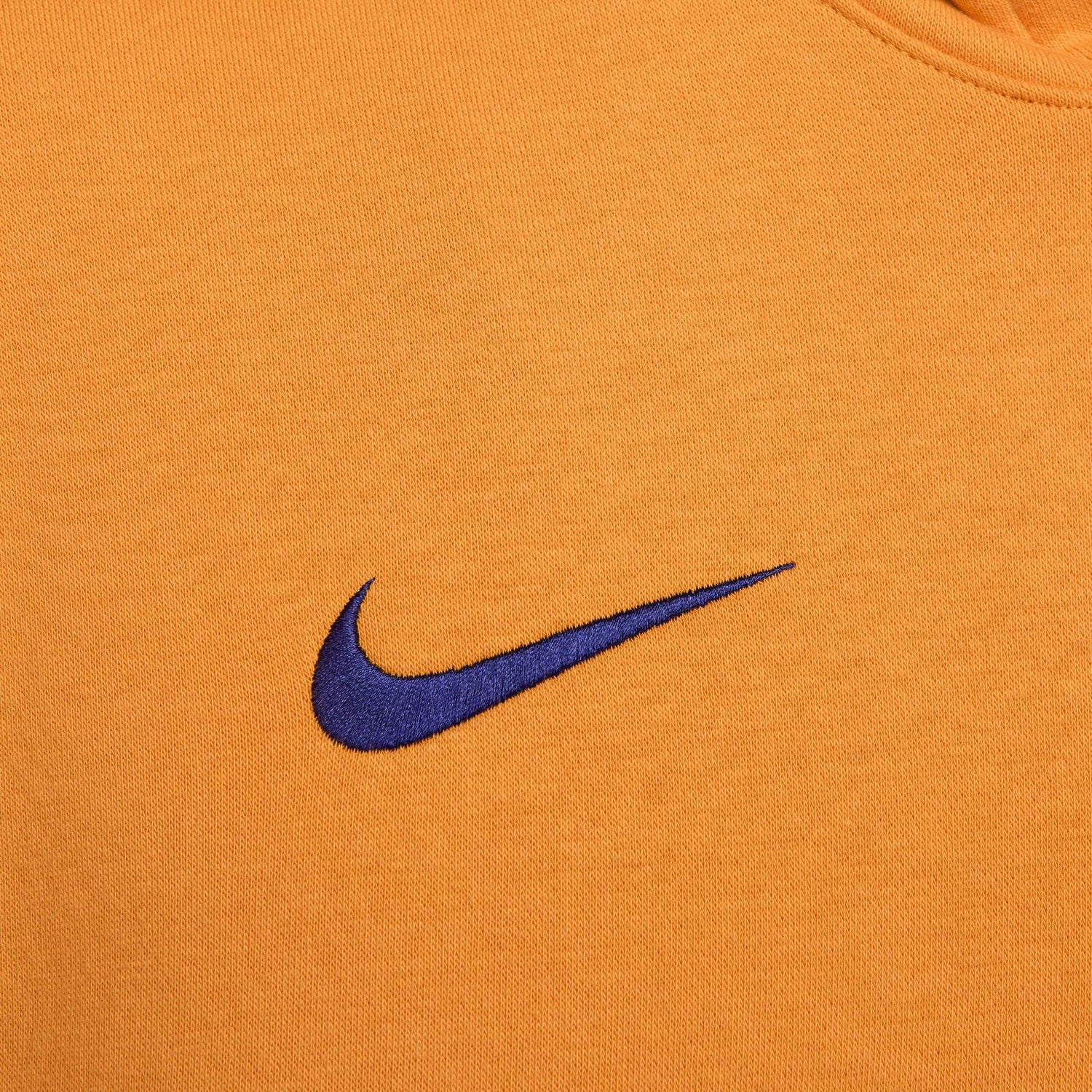 Nike 2024-25 Brazil Men's NSW Club PO Hoodie (Detail 5)