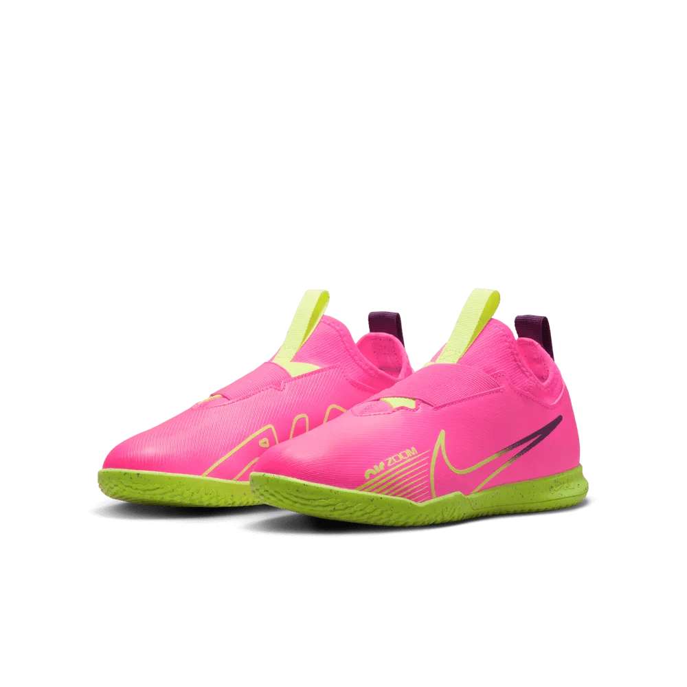 Nike Jr Vapor 15 Academy Indoor - Luminous Pack (SU23) (Pair - Lateral)