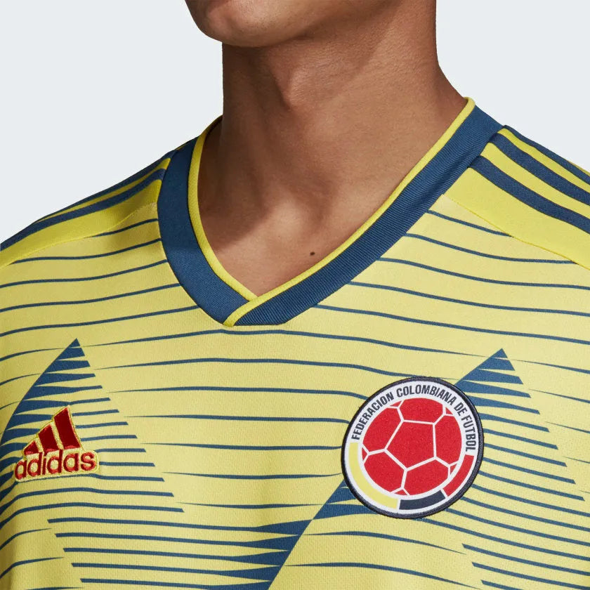 adidas Columbia 2019-20 Home Jersey - Yellow