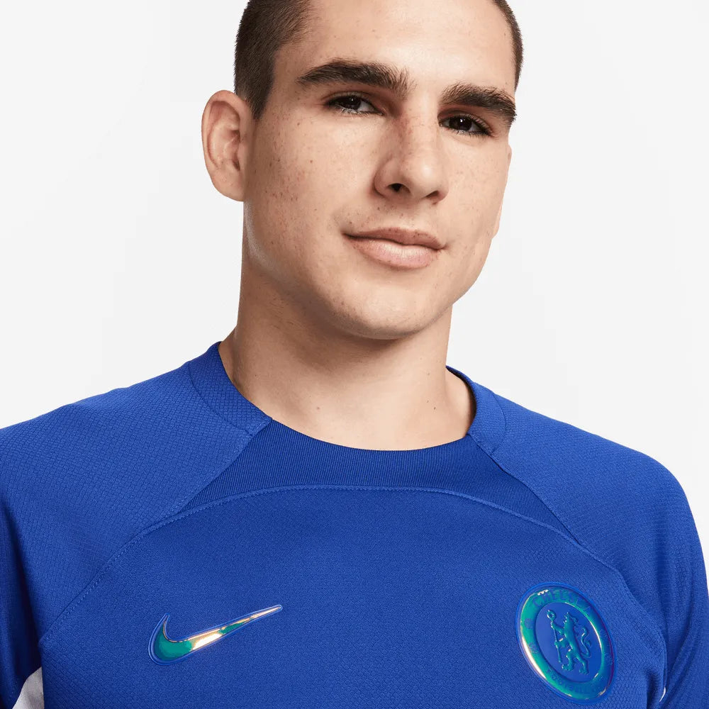 Nike 2023-24 Chelsea Men's Stadium Home Jersey (Detail 1)