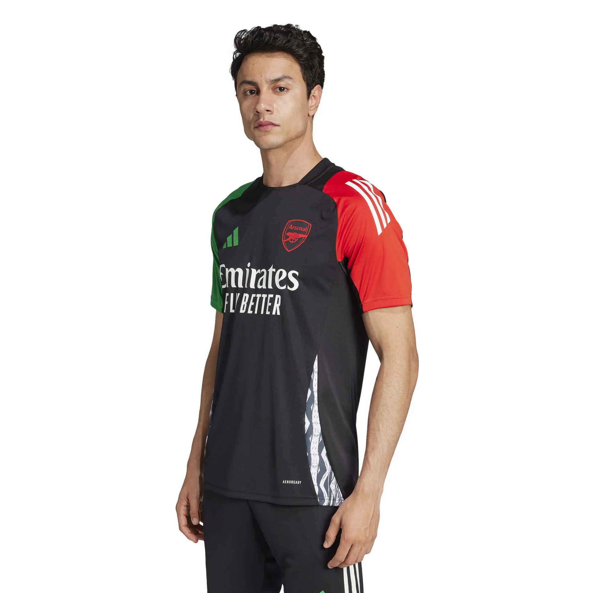 adidas 2024-25 Arsenal Men's EU Training Jersey (Model - Front)