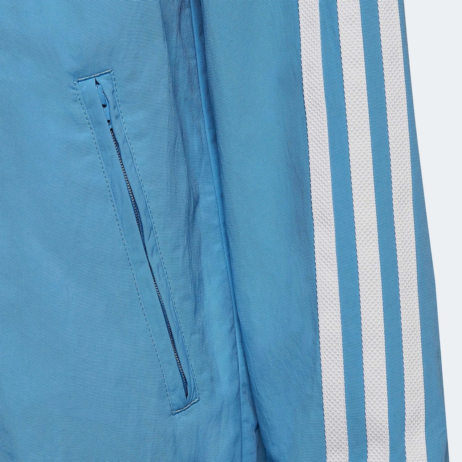 adidas 2022-23 Argentina Youth Anthem Jacket Sky Blue-White (Detail 3)