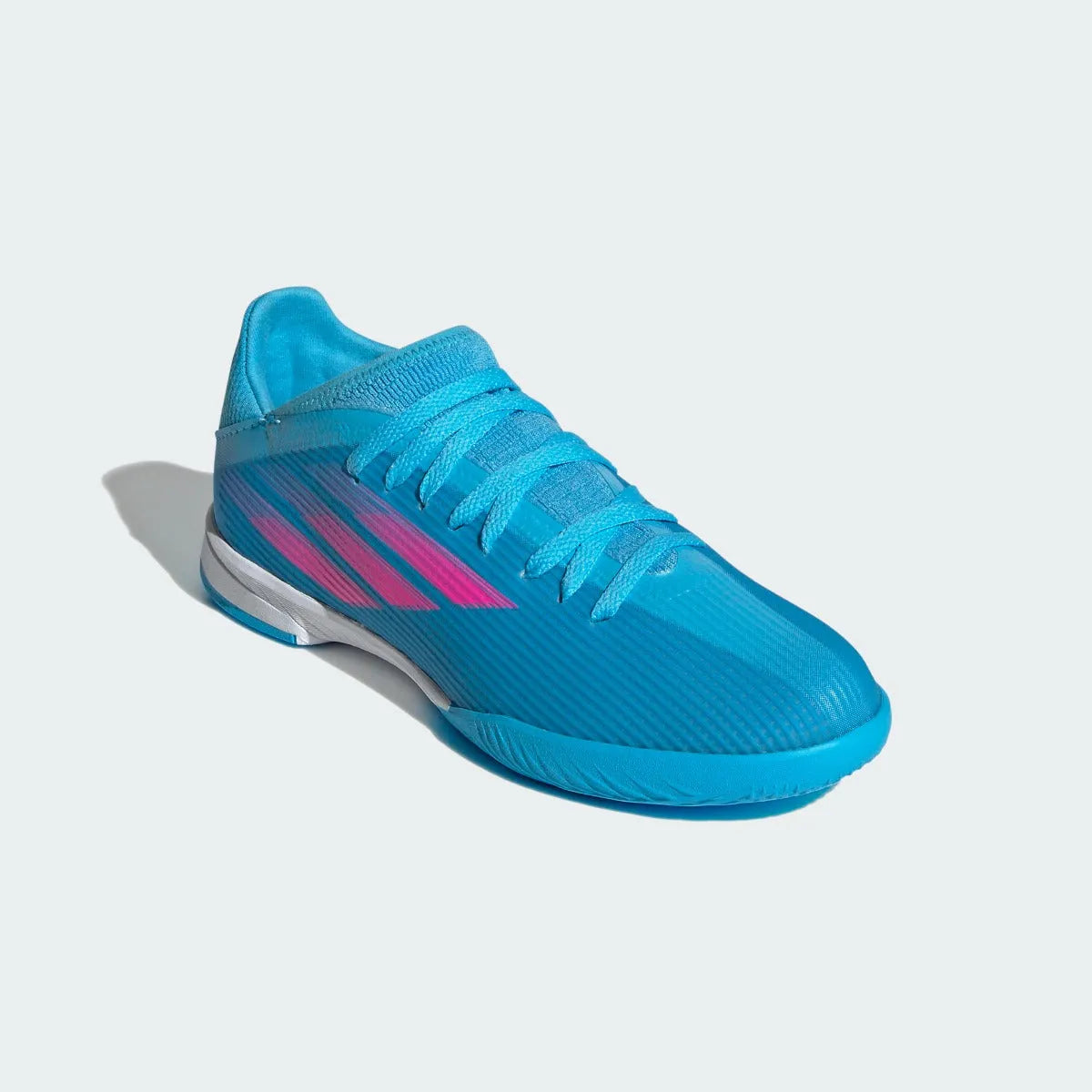 Adidas JR X Speedflow .3 IN - Sky Rush-Shock Pink (Diagonal 1)