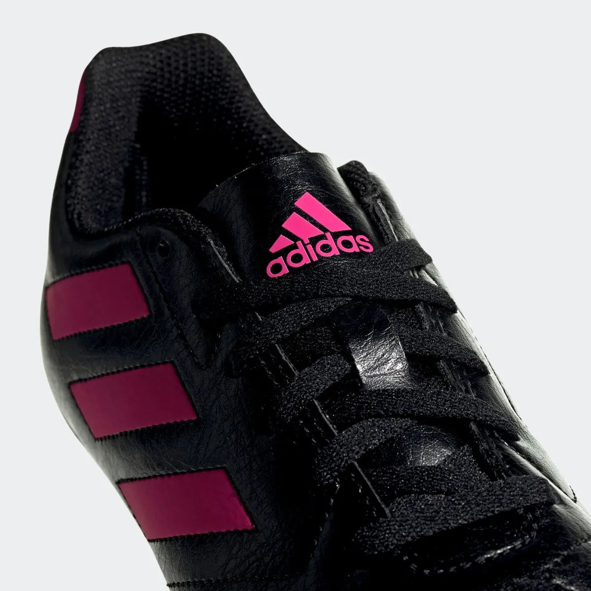 Adidas JR Goletto VII FG - Black-Pink