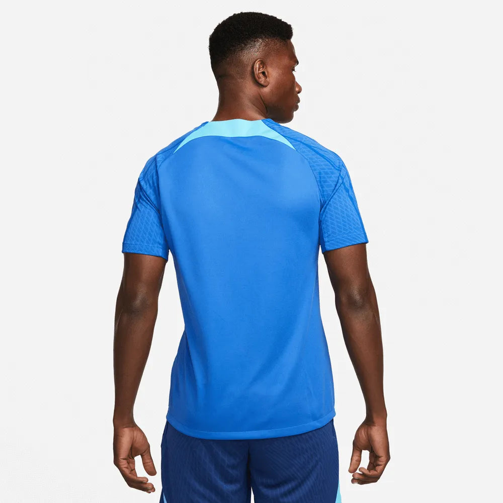 Nike 2022-23 England Strike Top Game Royal-Fury (Model - Back)