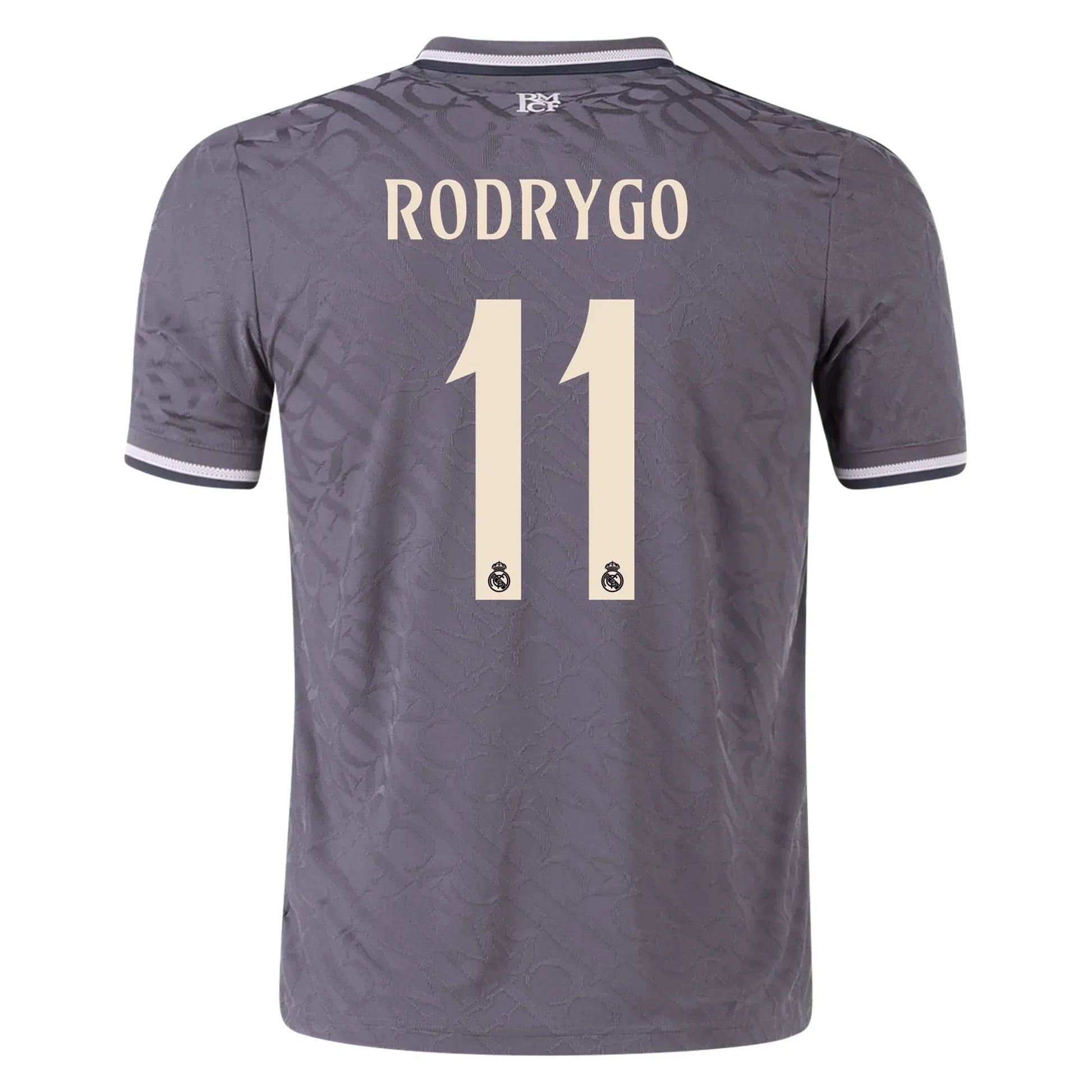 adidas 2024-25 Real Madrid Men's Authentic Third Jersey (Rodrygo)