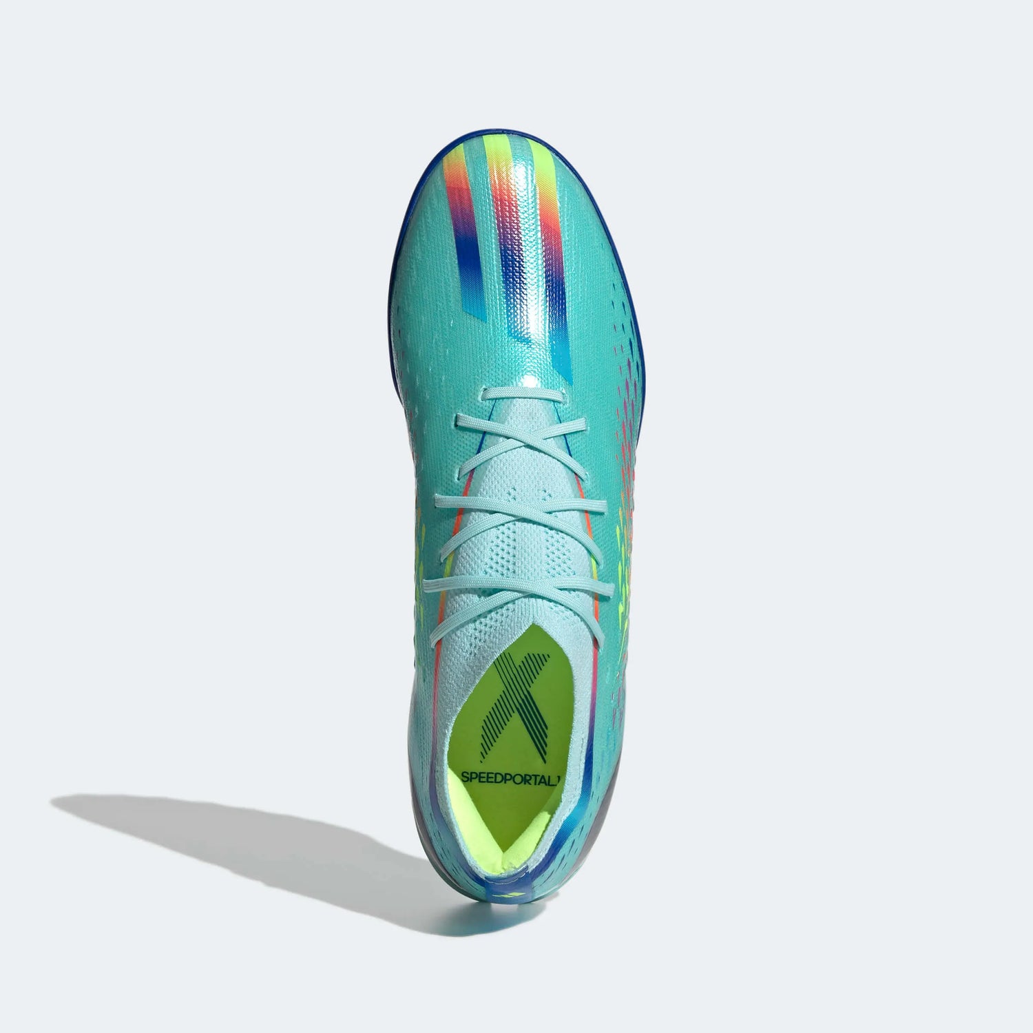 adidas X Speedportal.1 Turf - Aqua-Blue (Top)
