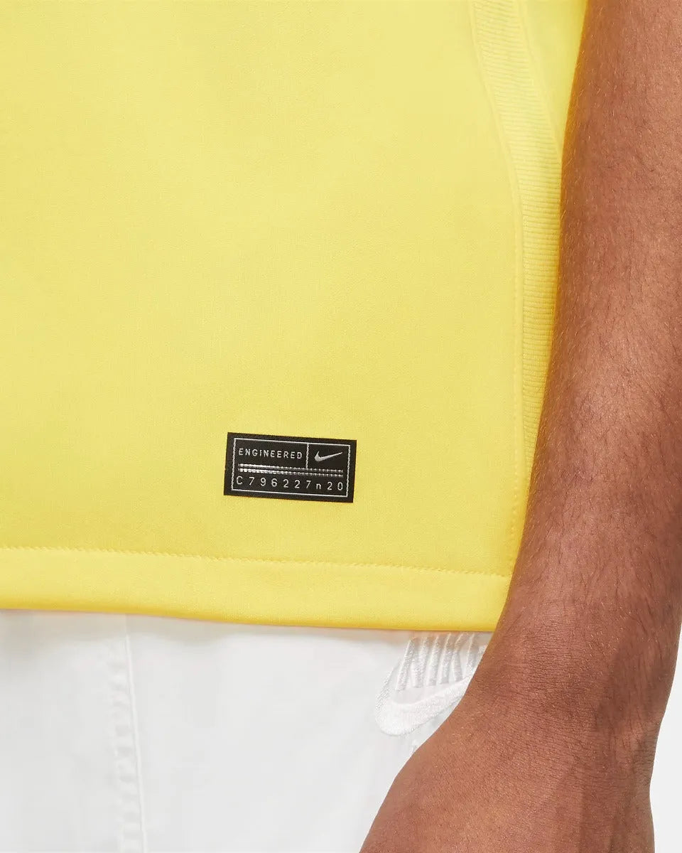 Nike 2020-21 Brasil Home Jersey - Yellow