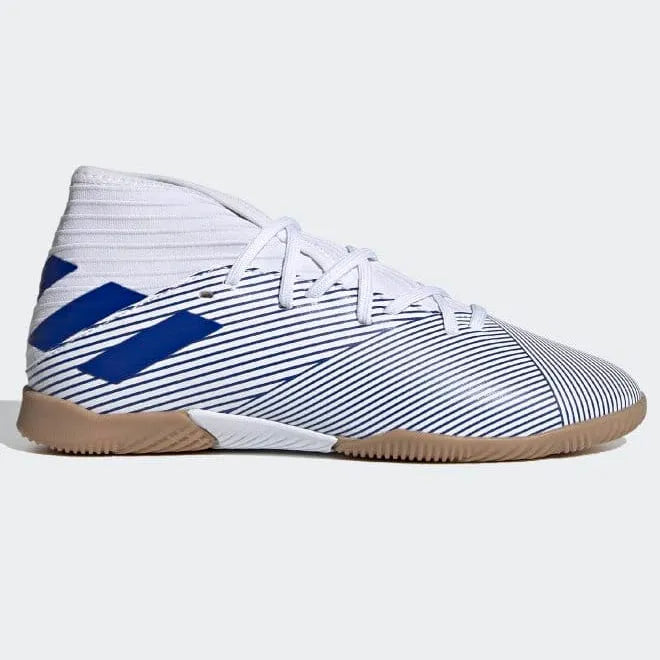 adidas JR Nemeziz 19.3 IN - White-Blue