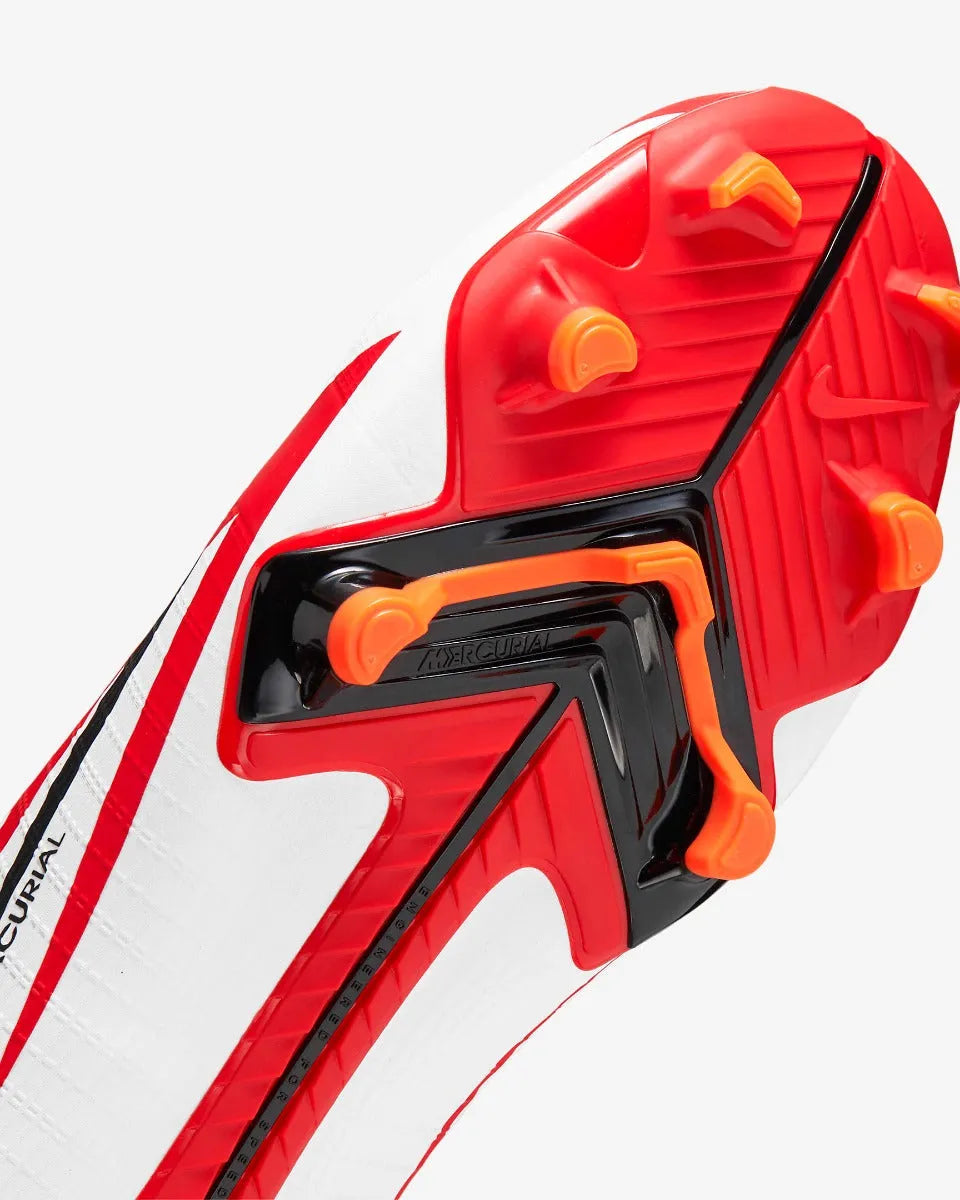 Nike Superfly 8 Academy CR7 FG-MG - Red-White (Detail 1)