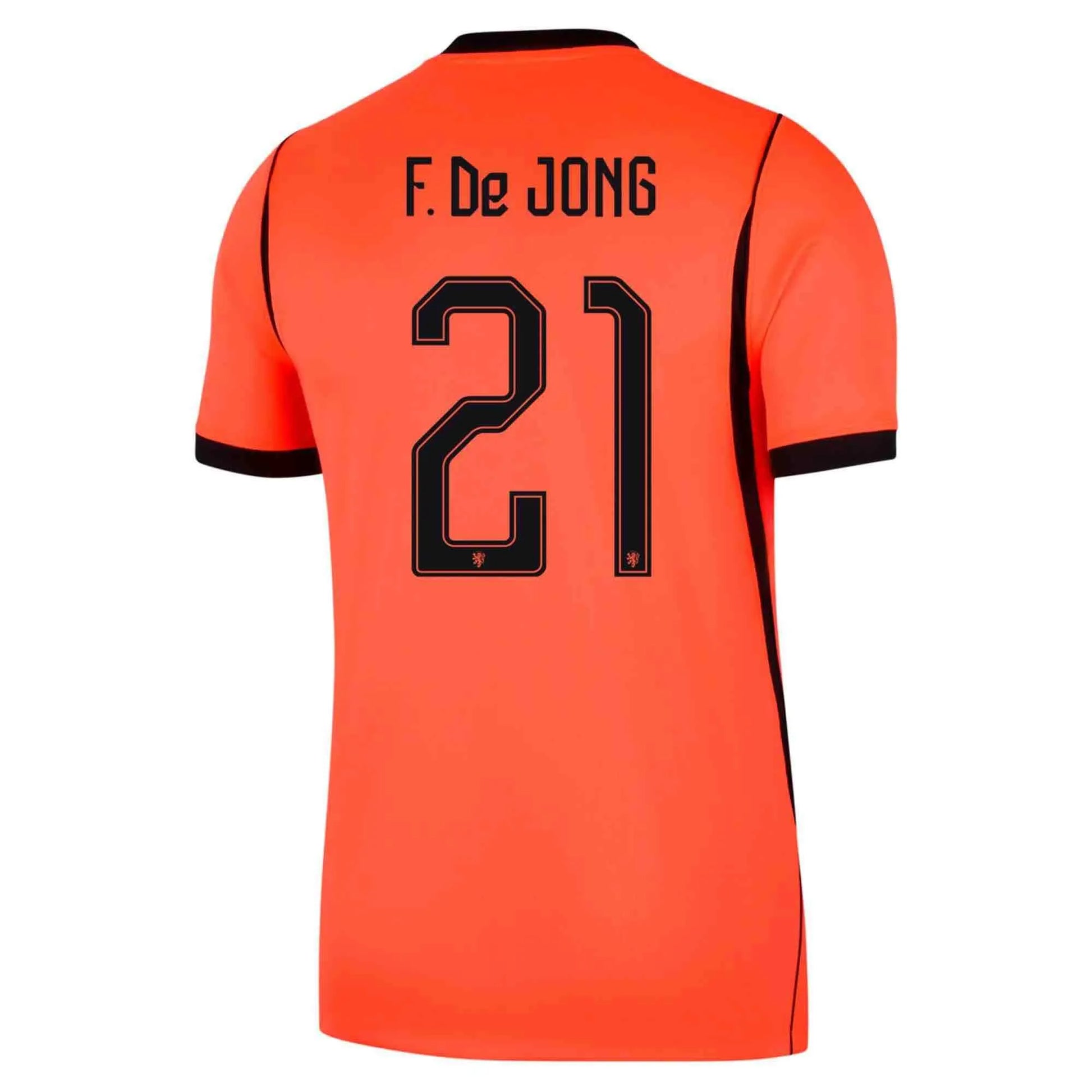 Nike 2026-27 Netherlands Men's Stadium Home Soccer Jersey (F. de Jong)