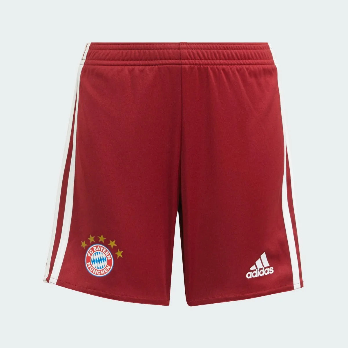 Adidas 2021-22 Bayern Munich Home MINI Kit - True Red (Shorts - Front)