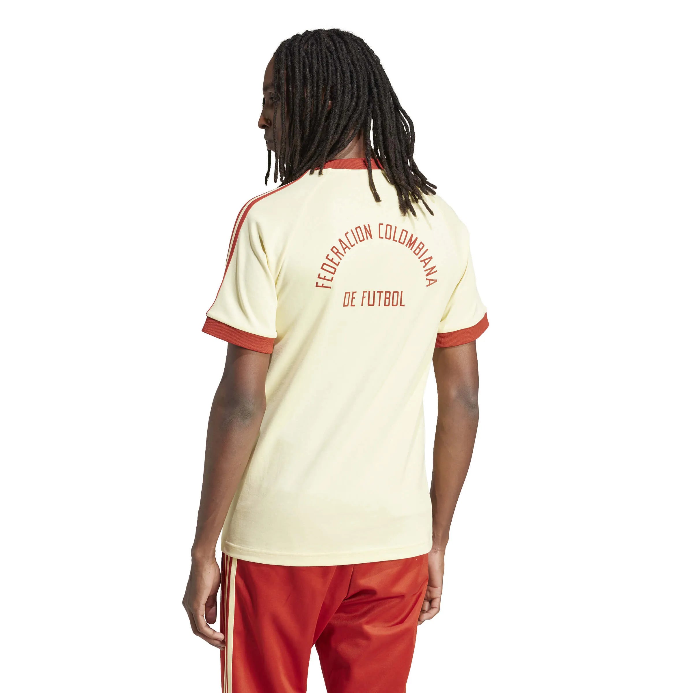 adidas 2023-24 Columbia Men's 3 Stripe Tee – ProSoccer