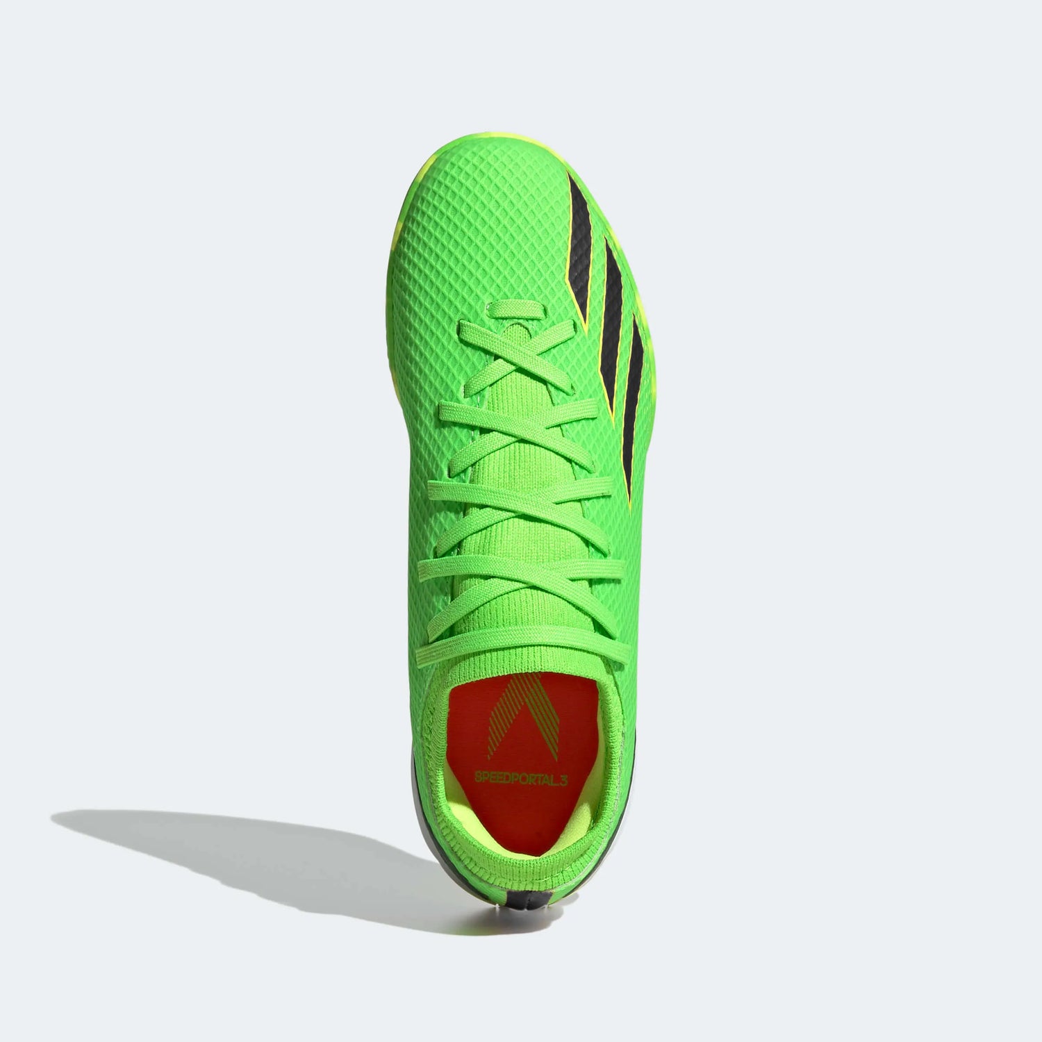 adidas JR X SpeedPortal .3 Indoor - Solar Green-Black (Top)