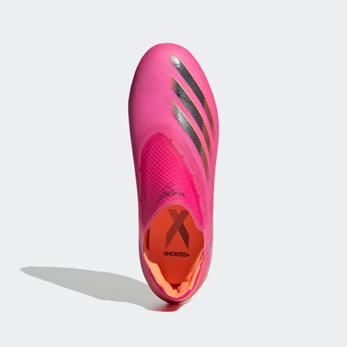 Adidas JR X Ghosted + FG - Pink-Black-Orange (Top)