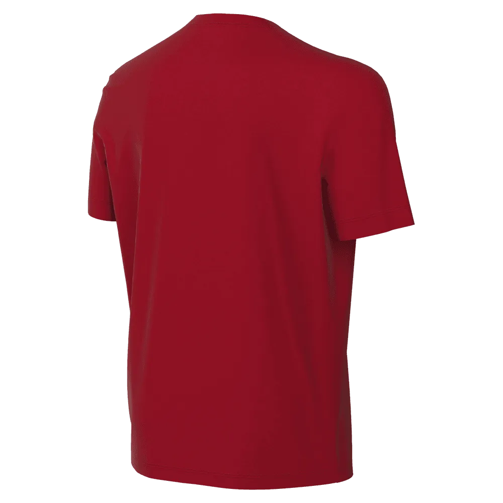 Nike 2023-24 Liverpool Youth Crest Tee - Red - White (Back)