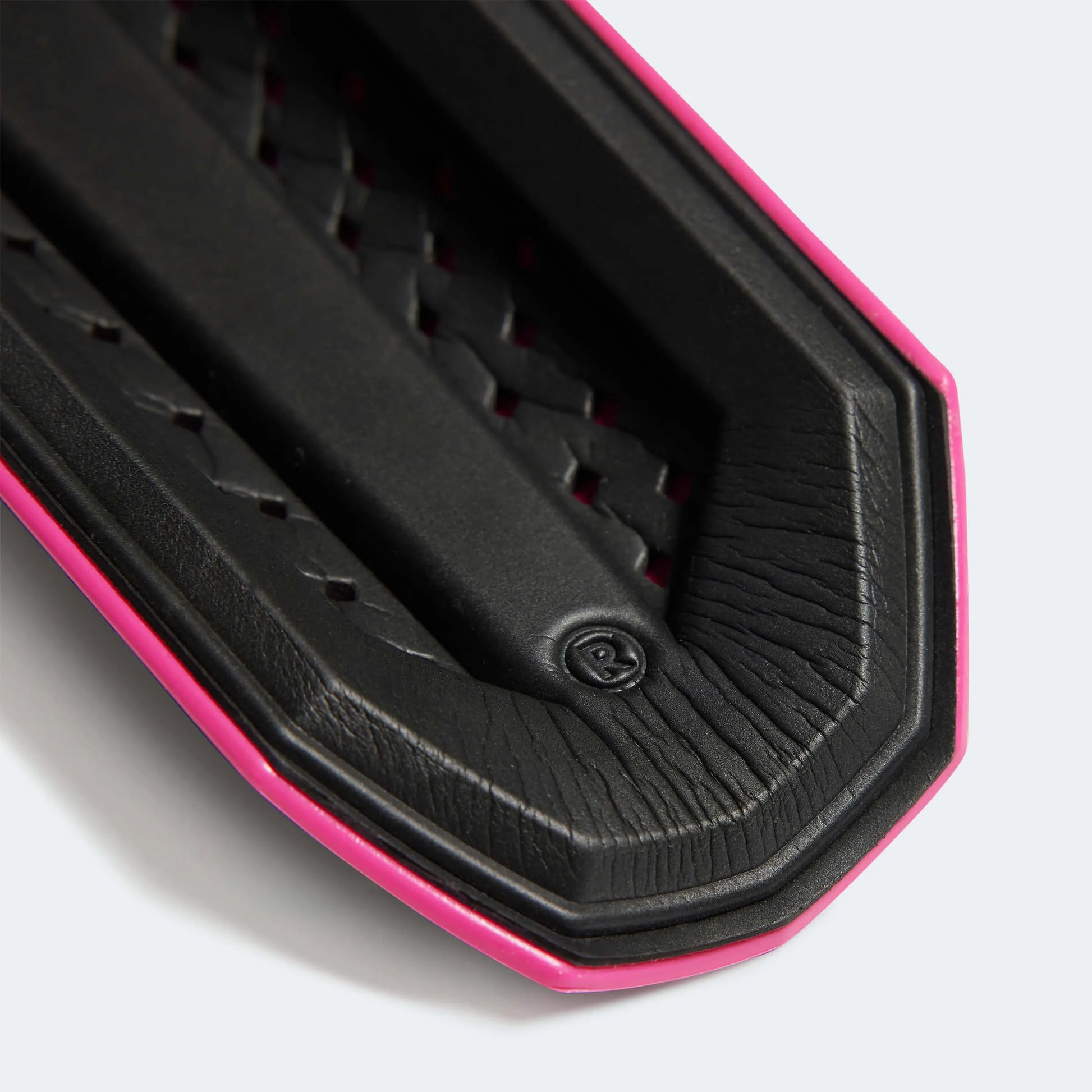adidas Predator League Shin Guards - Black-White-Team Shock Pink (Detail 2)