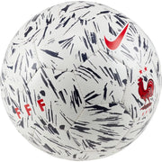 Nike 2020-21 France Supporters Ball - White-Black
