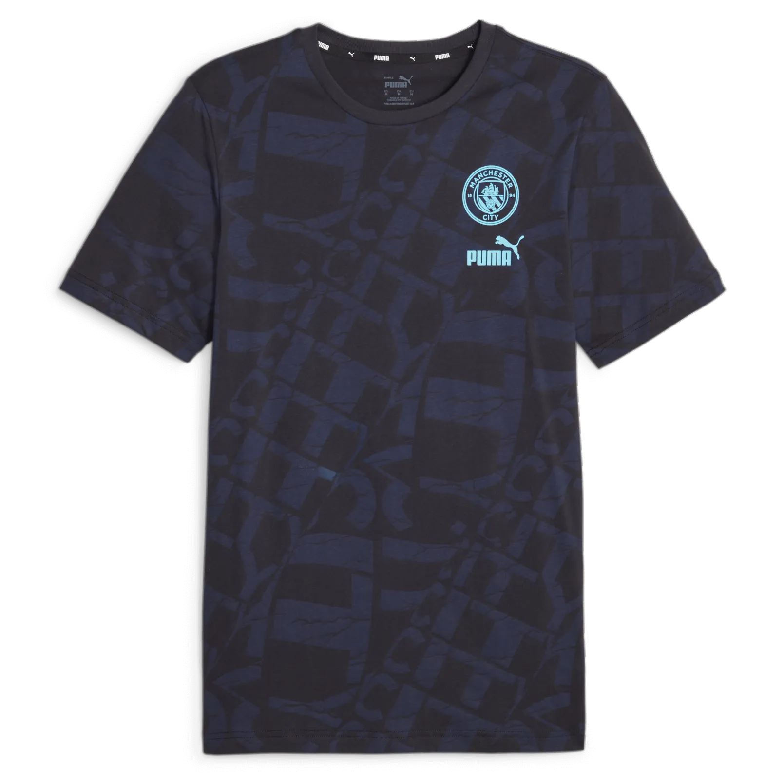 Puma 2023-24 Manchester Ftbl Core AOP Tee (Front)