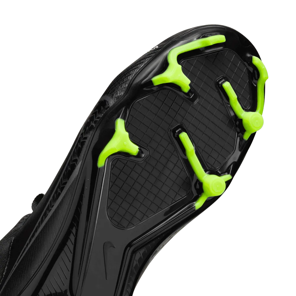 Nike JR Zoom Mercurial Superfly 9 Academy FG-MG - Black-Grey (Detail 1)