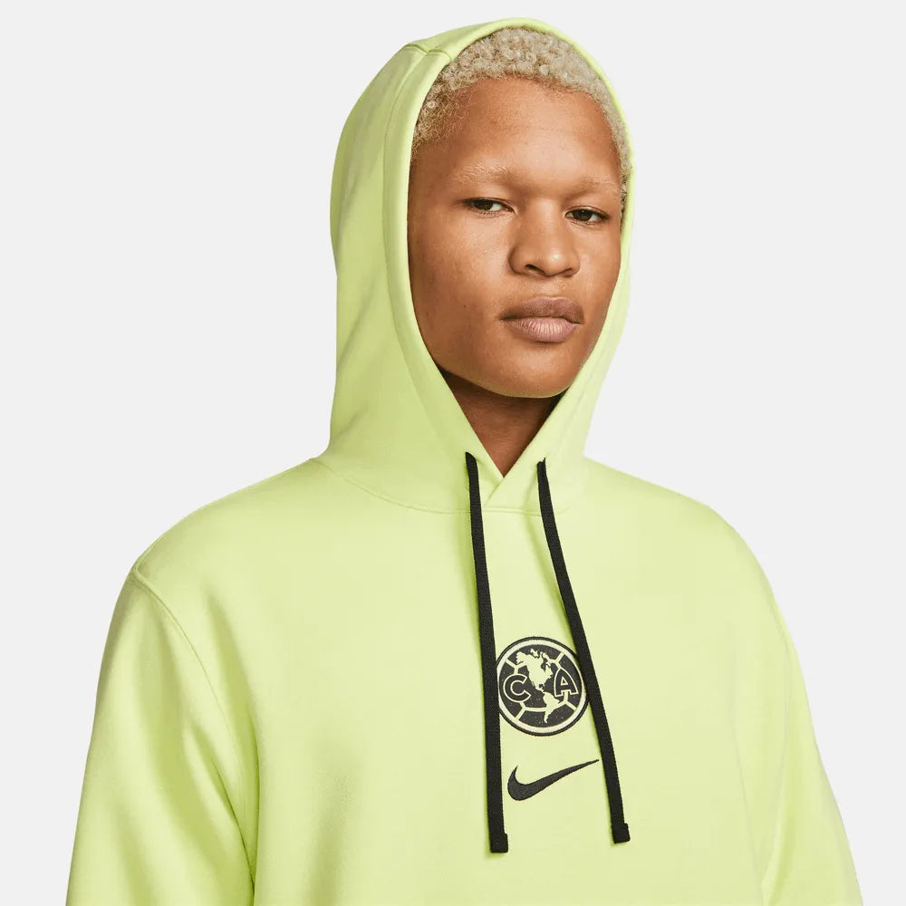Nike 2023-24 Club America Men's Pullover Hoodie (Detail 1)