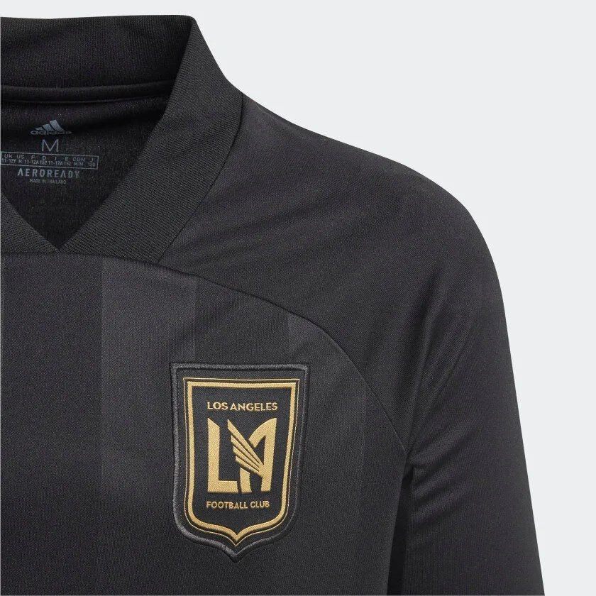 adidas LAFC YOUTH Home Jersey 2020-21- Black