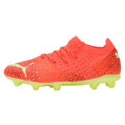 Puma Jr Future Z 2.4 FG/AG - Coral-Salmon (Side 1)