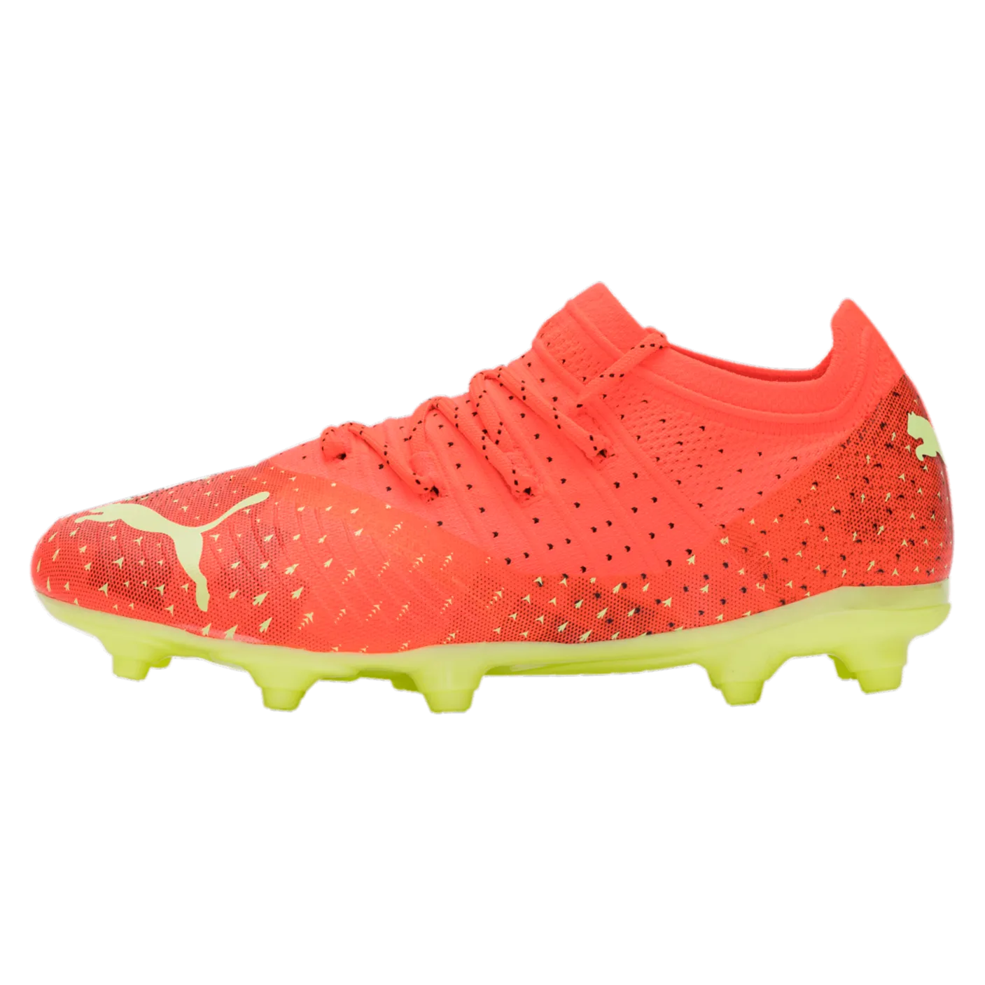 Puma Jr Future Z 2.4 FG/AG - Coral-Salmon (Side 1)