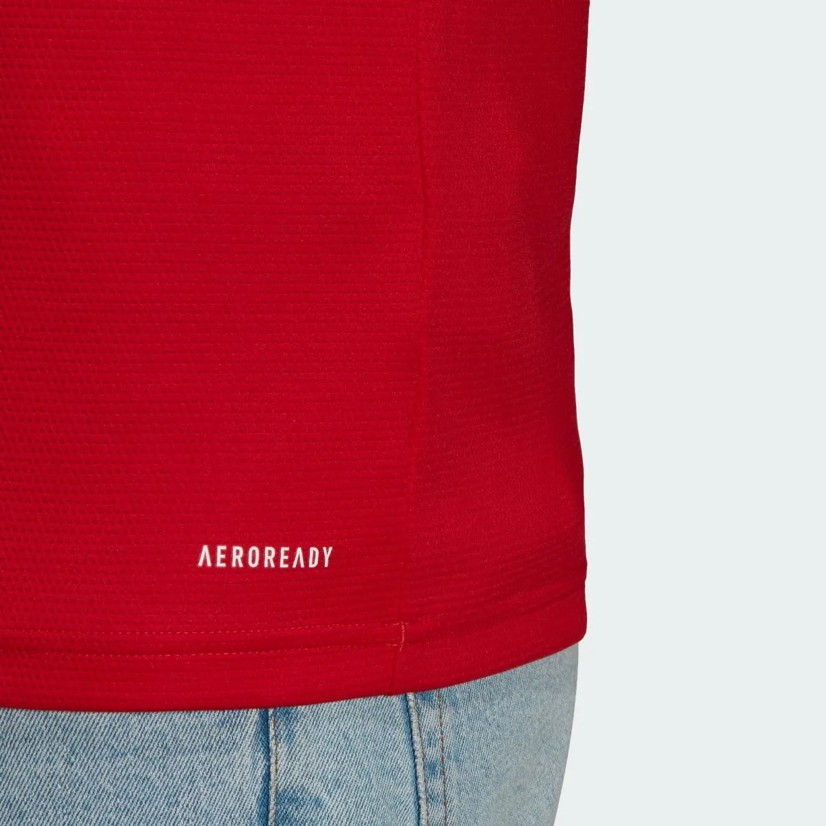 Adidas 2021-22 Manchester United Home Jersey - Red-White (Detail 3)