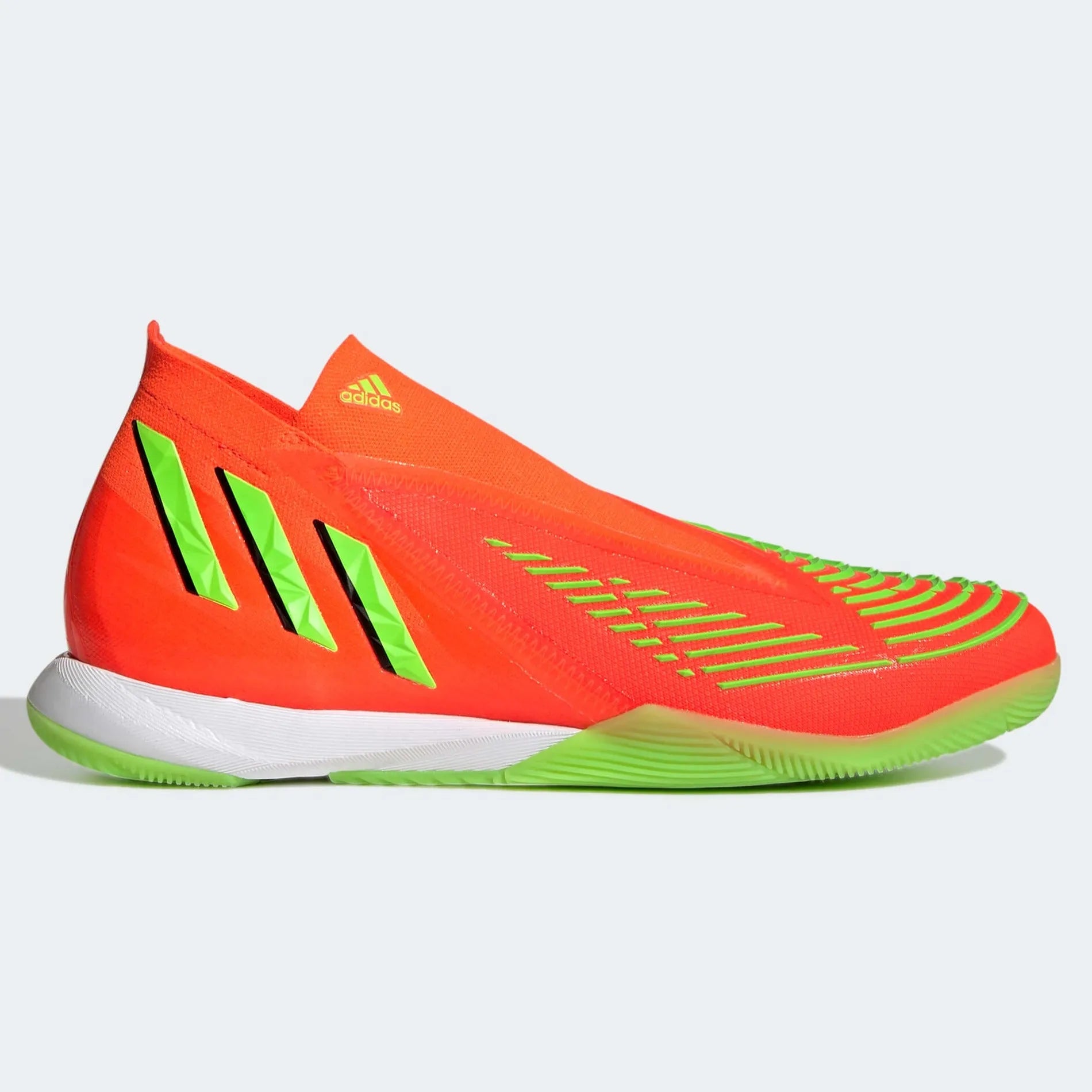adidas Predator Edge .1 Indoor - Solar Red-Solar Green (Side 1)