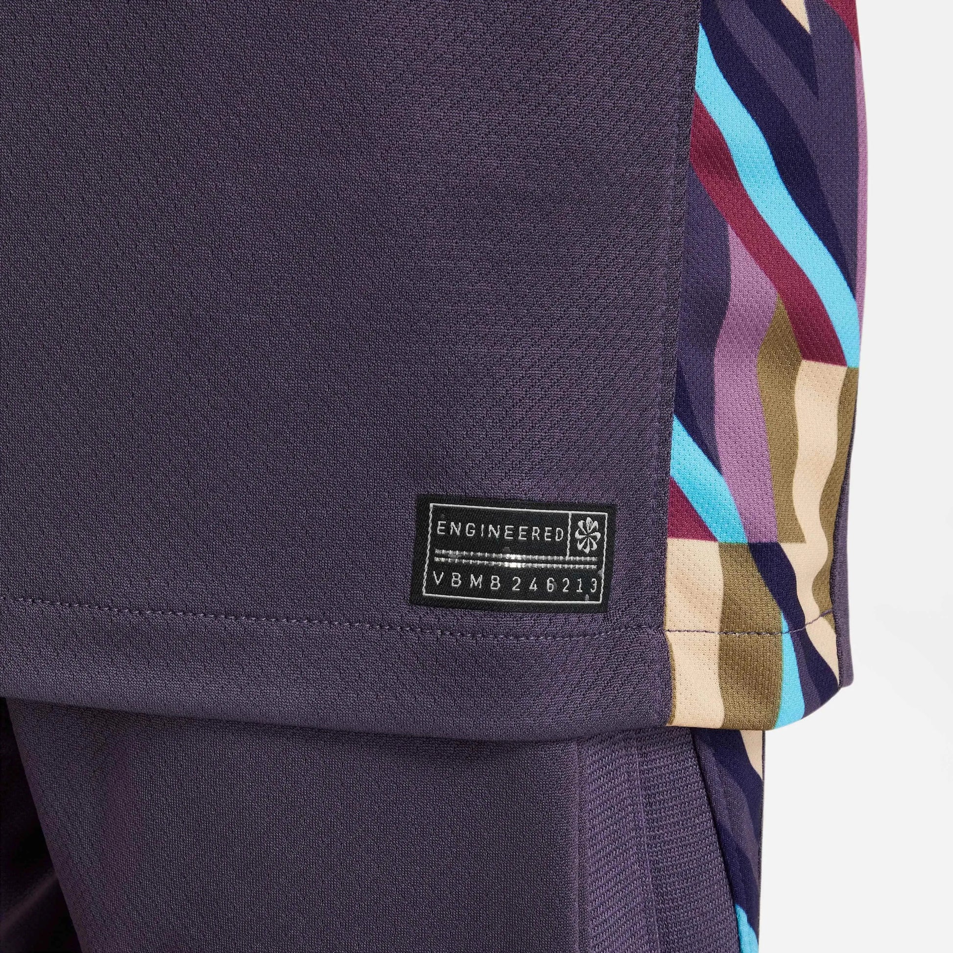 Nike 2024-25 England Youth Stadium Away Jersey (Detail 5)