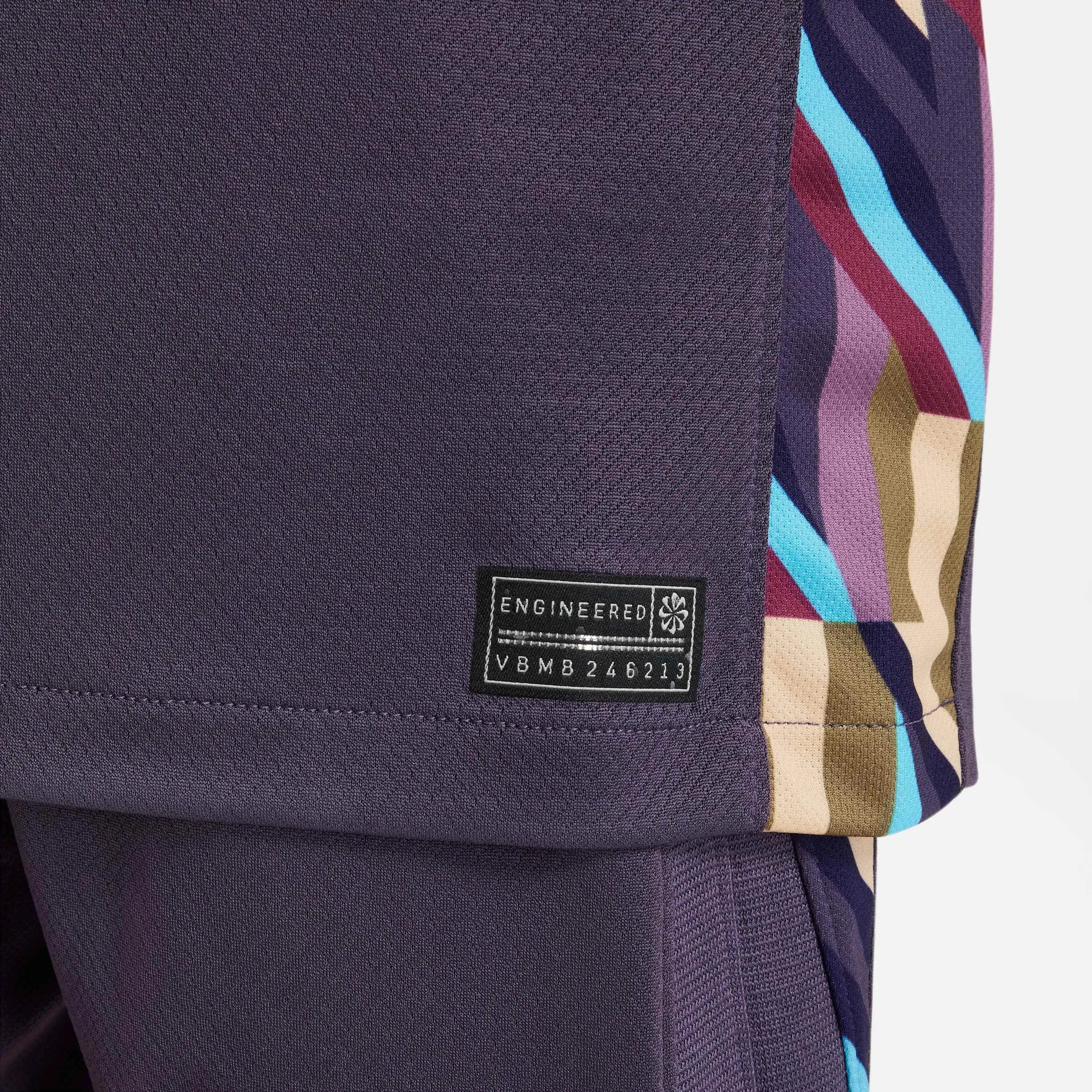Nike 2024-25 England Youth Stadium Away Jersey (Detail 5)