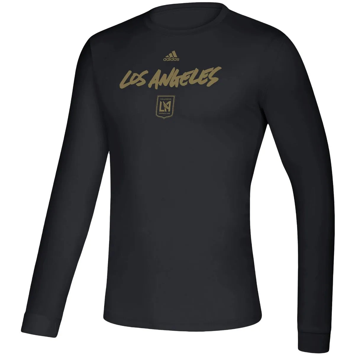 adidas LAFC Long-Sleeve Creator Climalite Tee 2020  - Single