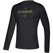 adidas LAFC Long-Sleeve Creator Climalite Tee 2020  - Single