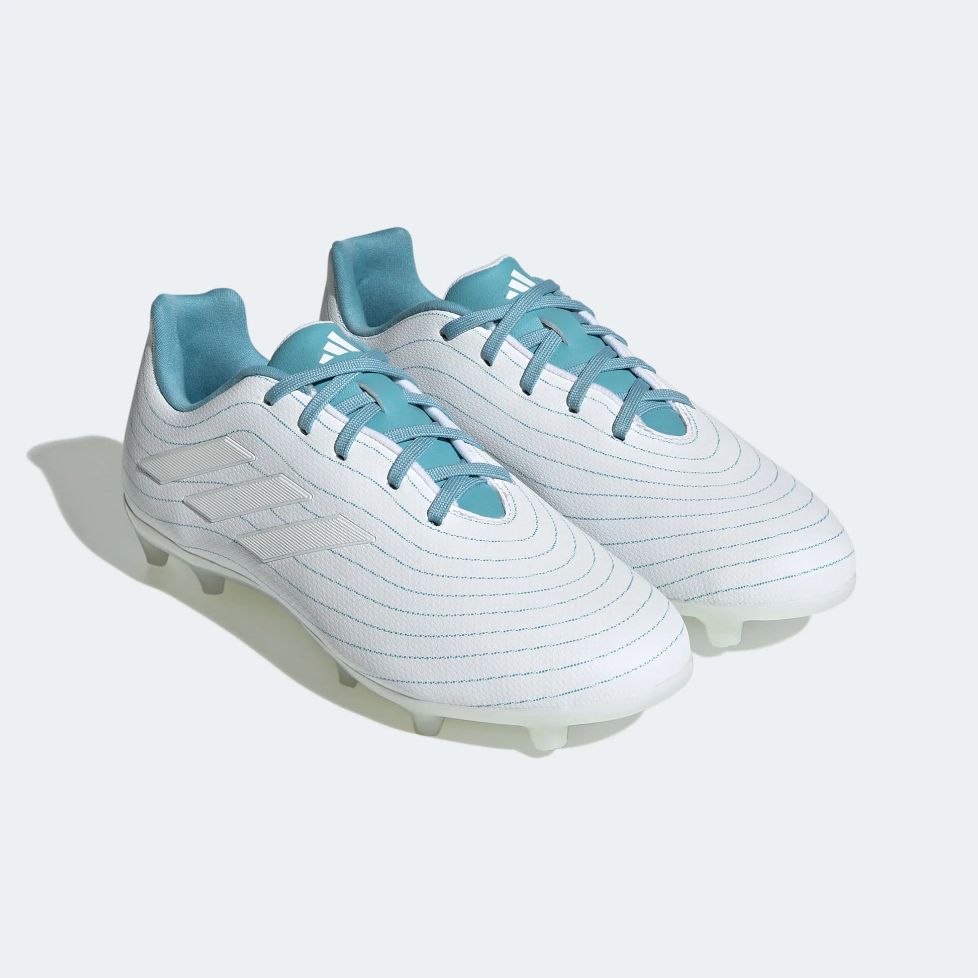 adidas JR Copa Pure .3 FG - Parley Pack (SP23) (Pair - Front Lateral)