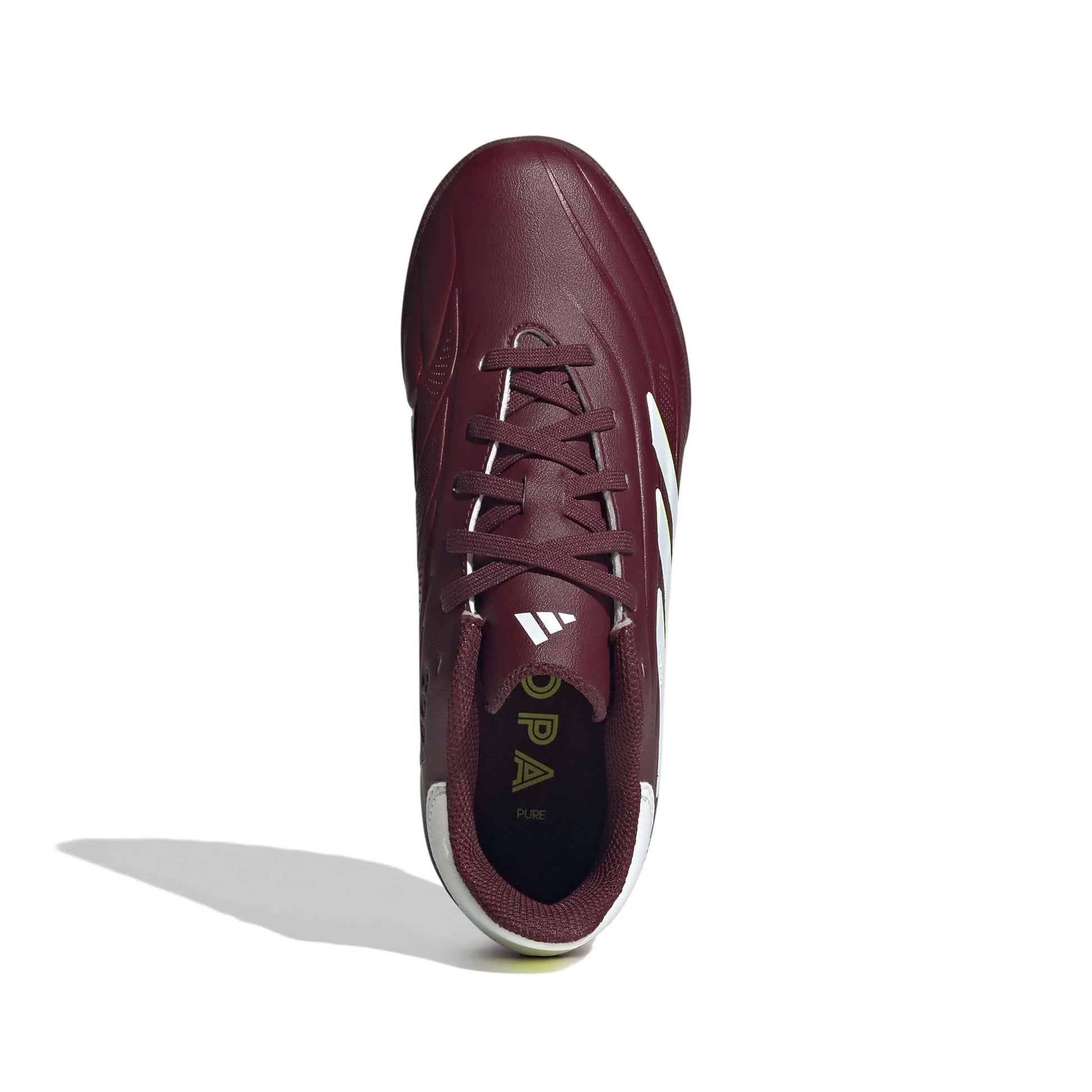 adidas JR Copa Pure 2 League Turf - Energy Citrus Pack (SP24) (Top)
