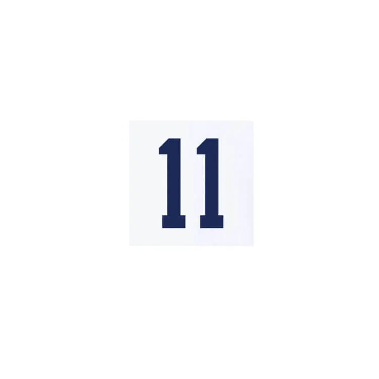 USA 2022 23 Home Women's Smith #11 Jersey Name Set (10 inch) (Front)
