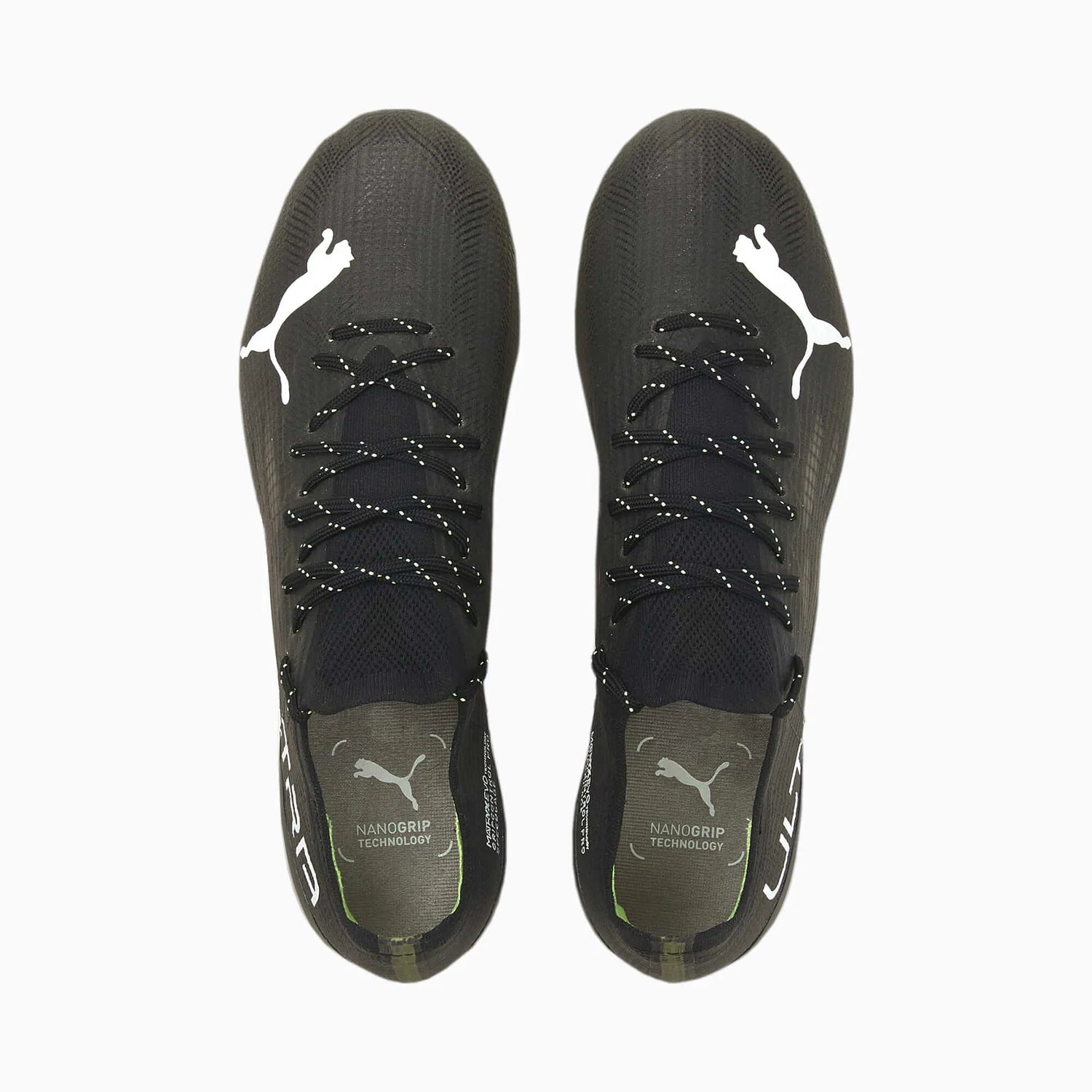 Puma Ultra 1.4 FG-AG - Black-White (Pair - Top)