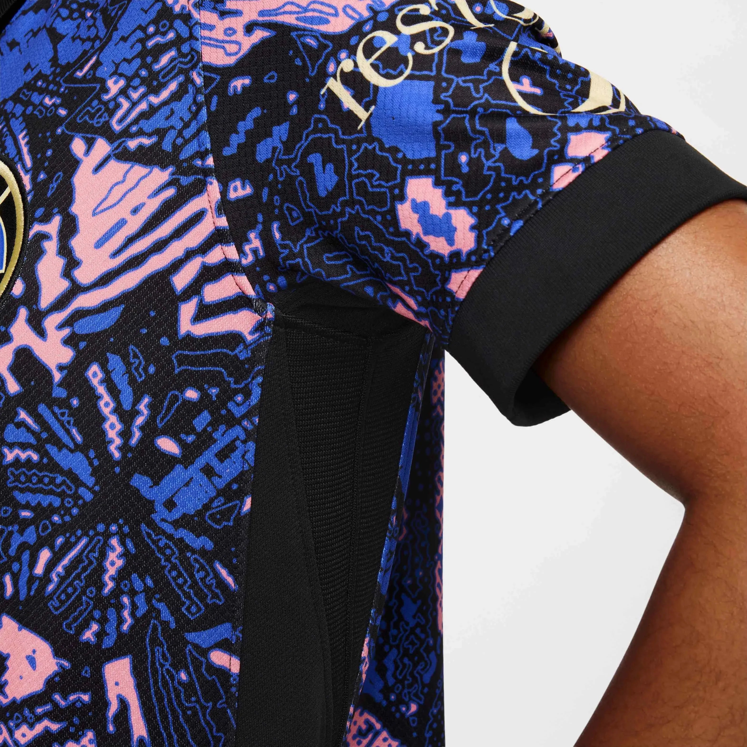 Nike 2024-25 Club America Youth Stadium Third Jersey (Detail 2)