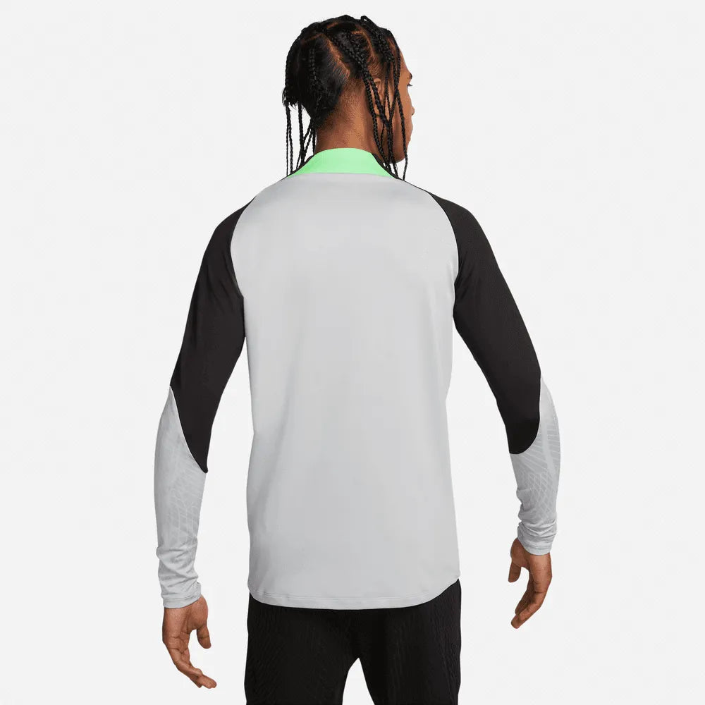 Nike 2023-24 Liverpool Men's  Strike Drill Training Top (Model - Back)