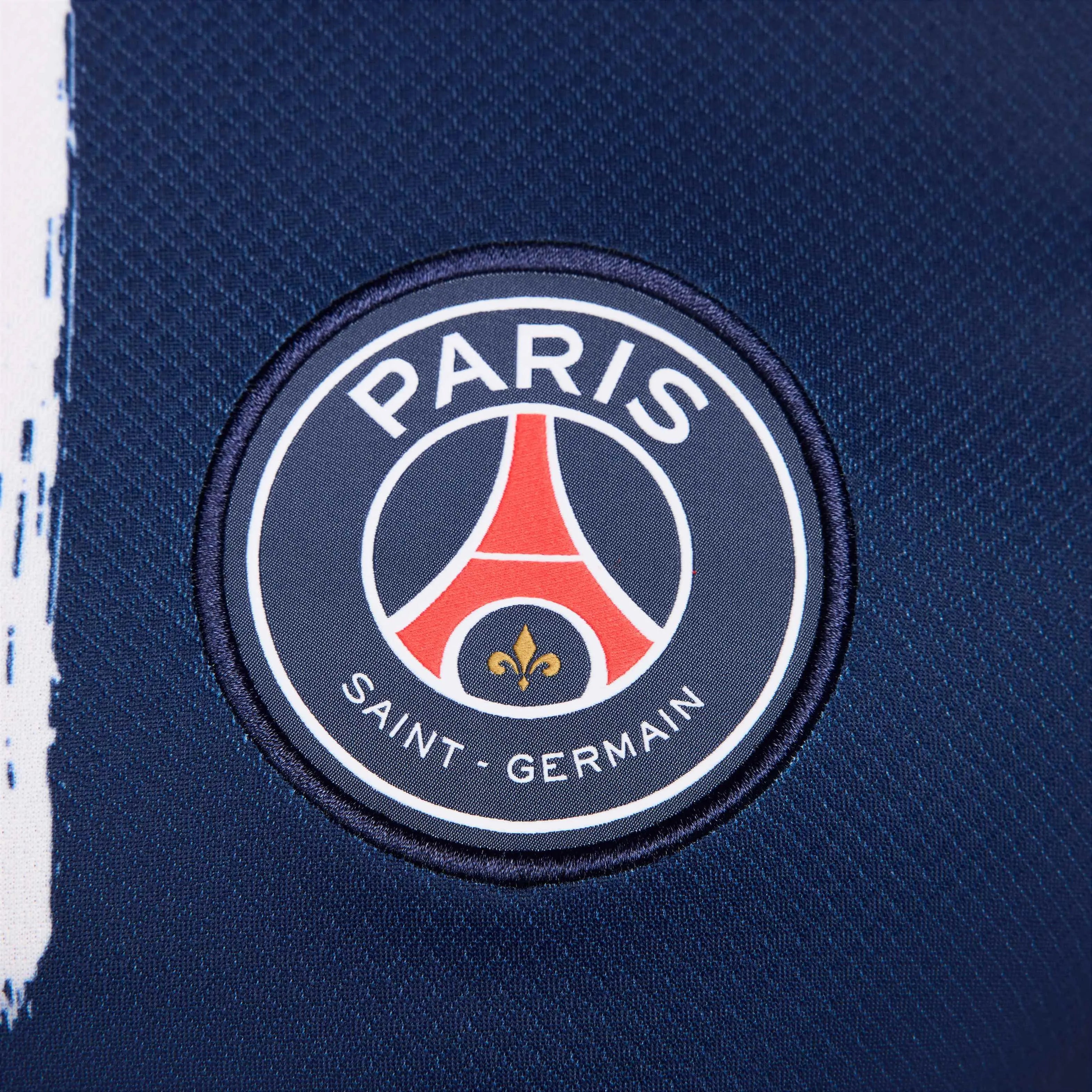 Nike 2024-25 PSG Men's Stadium Home Jersey (Detail 3)