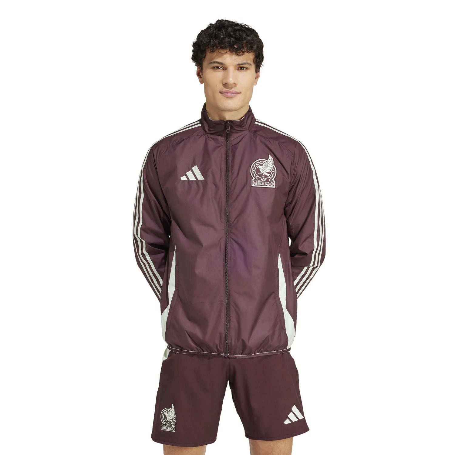 Adidas Men s Mexico 2024 Anthem Jacket