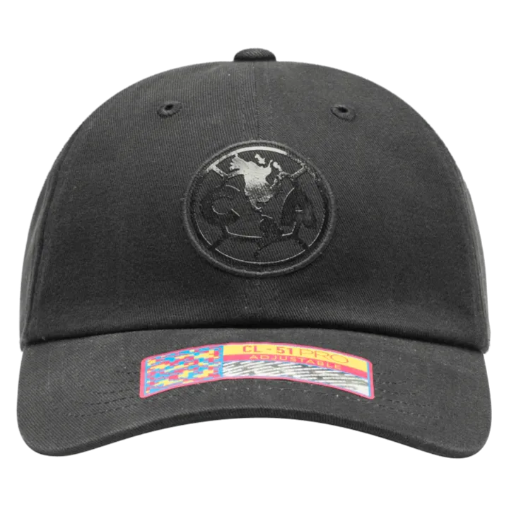 FI Collection Club America Flyer Classic Hat - Navy (Front)