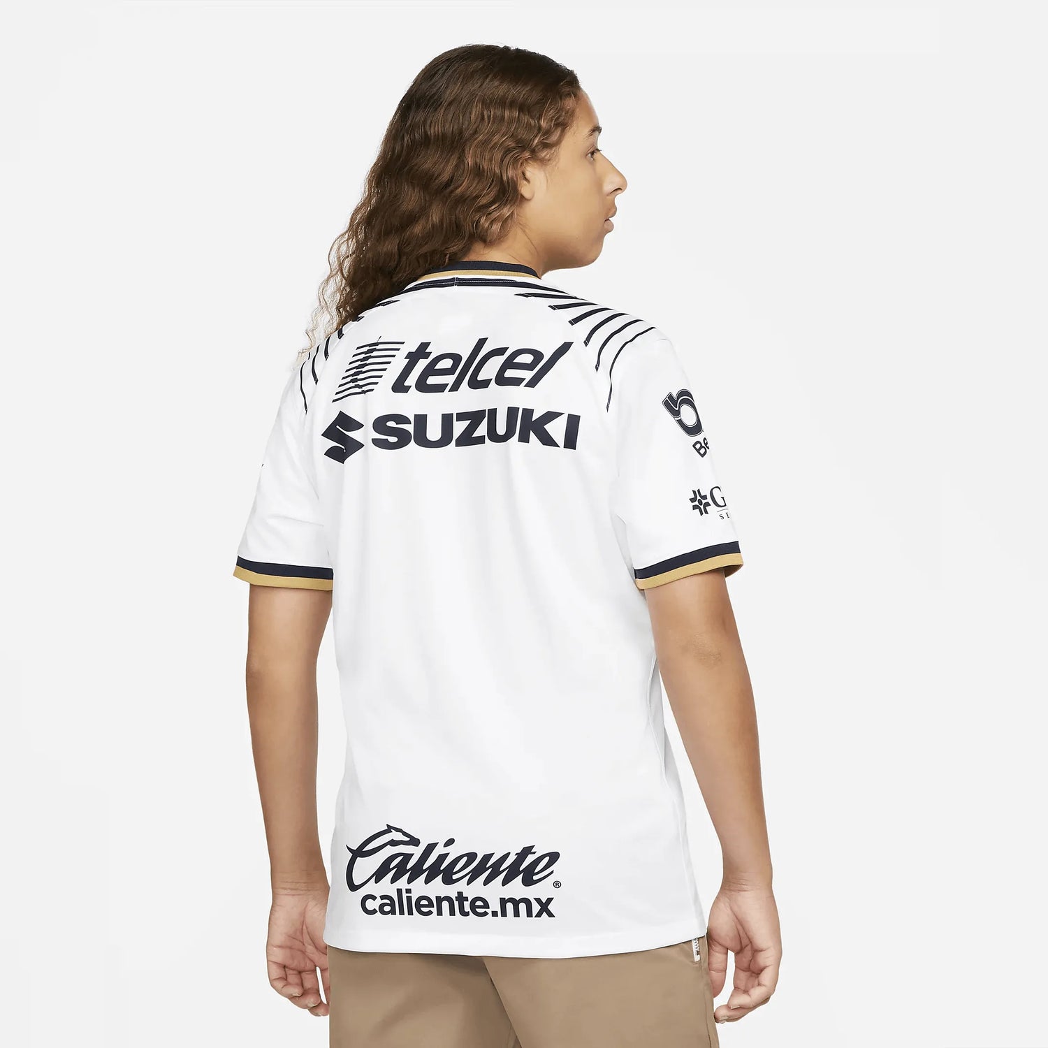 Nike 2022-23 Puma Mens Home Jersey (Model - Back)