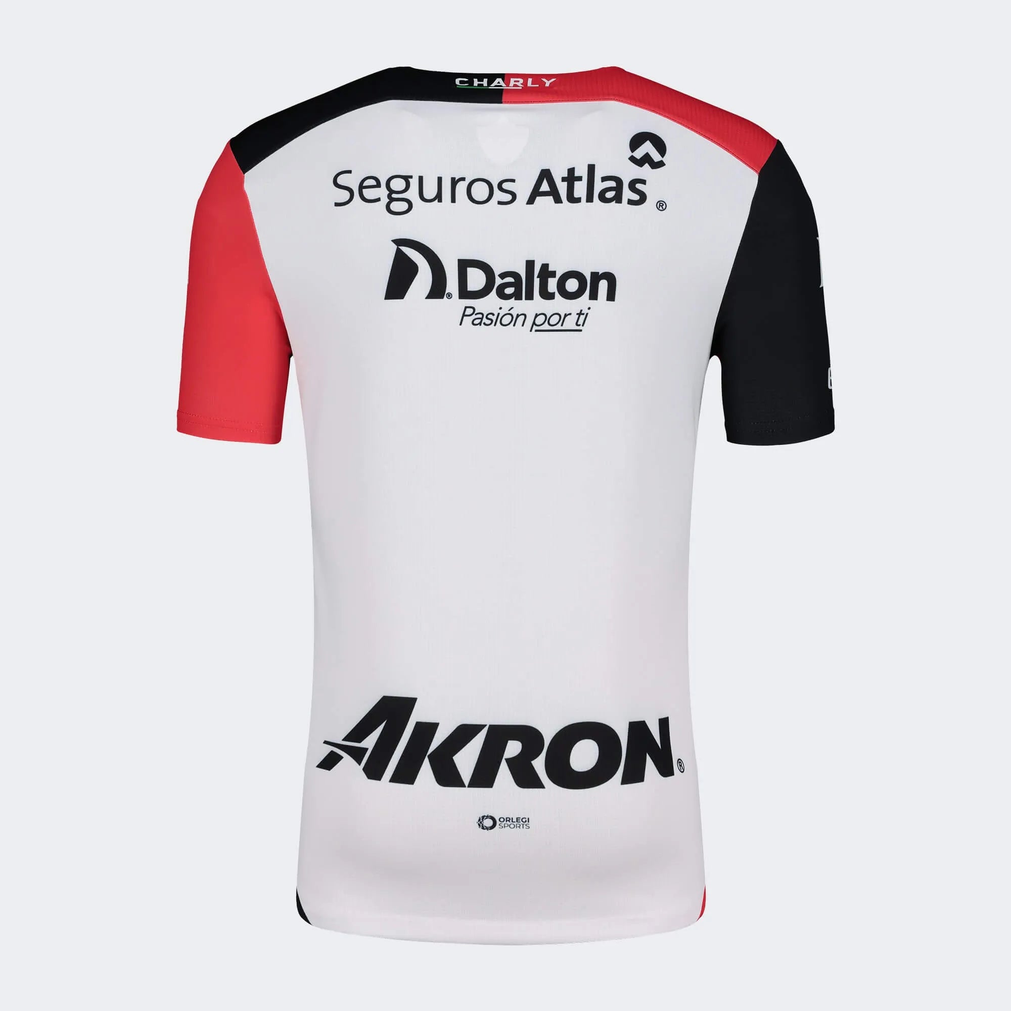 Charly 2024-25 Atlas Men's Stadium Away Jersey (Back)