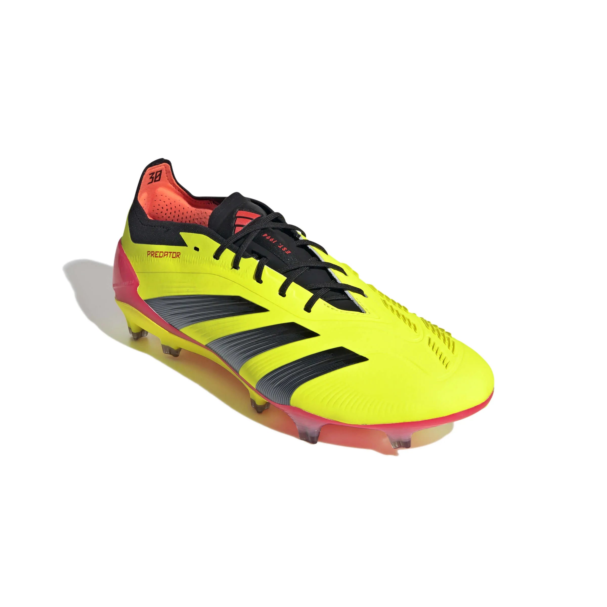 adidas Predator Elite FG - Energy Citrus Pack (SP24) (Lateral - Front)