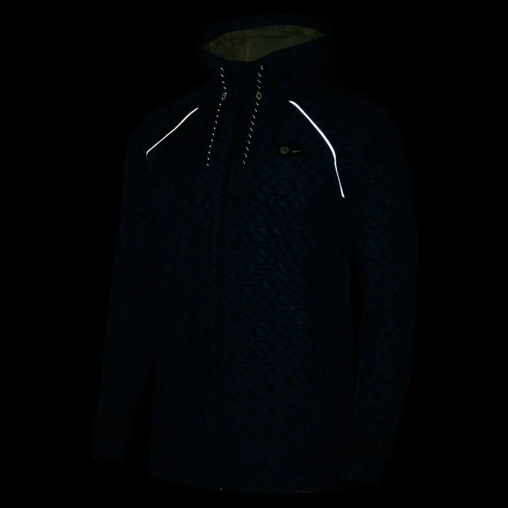 Nike 2021-22 Club America AWF Lite Jacket - Navy (Front - Dark)