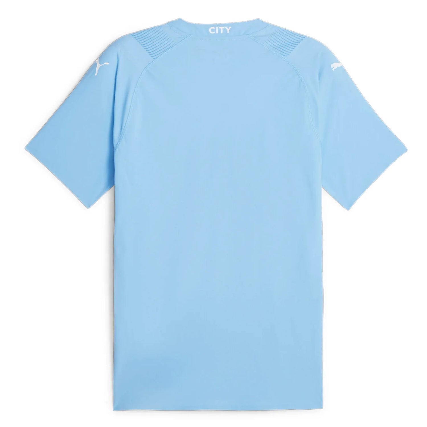 Puma 2023-24 Manchester City Men's Authentic Match Home Jersey (Back)